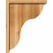 Ekena Millwork Carmel Rough Sawn Corbel w/Backplate, Western Red Cedar, 8"W x 14"D x 18"H COR08X14X18CAR01RWR - alternate 3